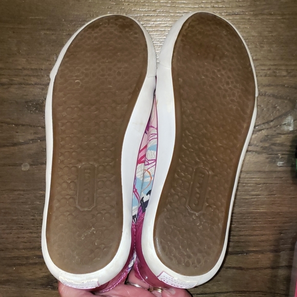 Coach Poppy Barrett Scribble Sign C Sneakers 7.5 - Picture 6 of 9